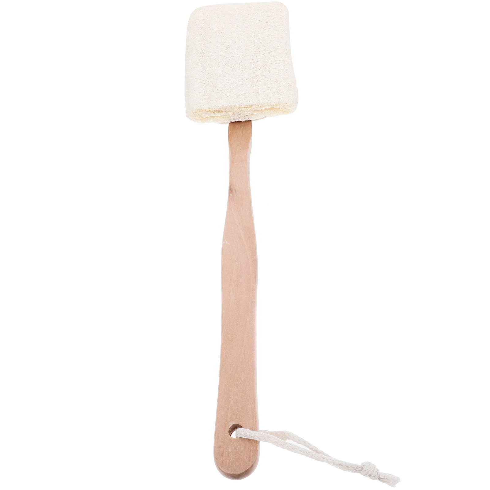 

Back Bath Brush Long Handle Body Scrubber Reusable Silicone Exfoliating Shower Accessories Ergonomic Design Promotes Circulation