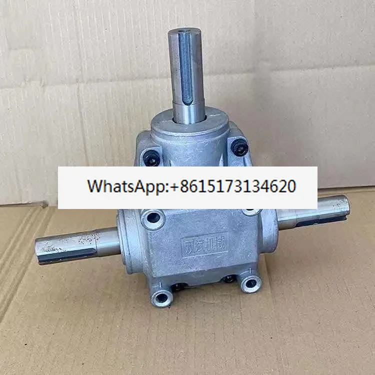 

T-shaped Reinforced 1:1 Right-angle Gear Reducer/4-mode Gear Box/Steering Box/Commutator/90 Degree Angle Detector/Guide Box