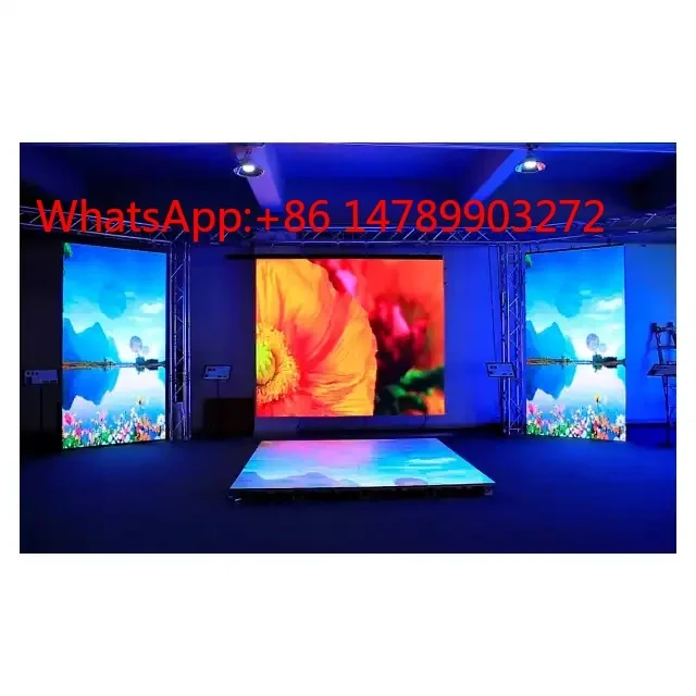 

250×250mm LED Module Display Live Show Stage Commercial Rental Advertising Screen Panel