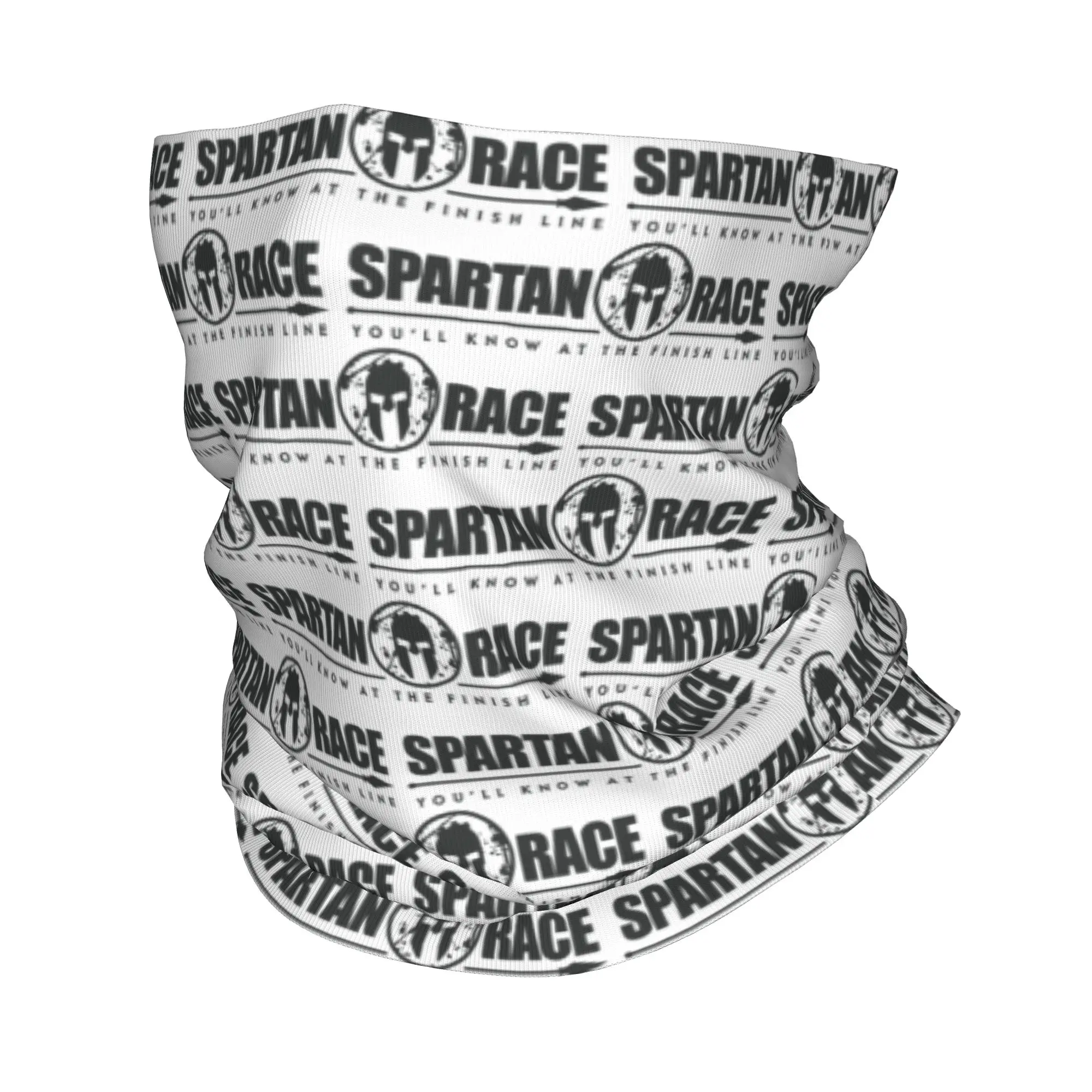 Spartan Race Sparta Spirit  Bandana Winter Neck Warmer Men Windproof Wrap Face Scarf for Hiking  Gaiter Headband