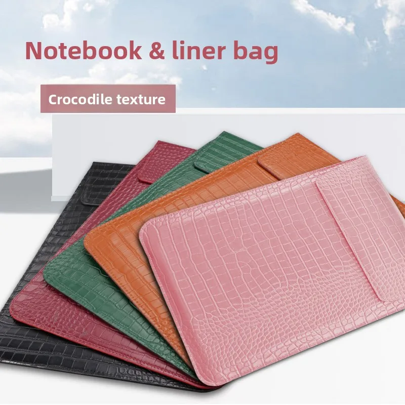 

Suitable for Apple Laptop Bag Universal Vertical Huawei Xiaomi 13-inch MacBook Protective Cover Liner Bag