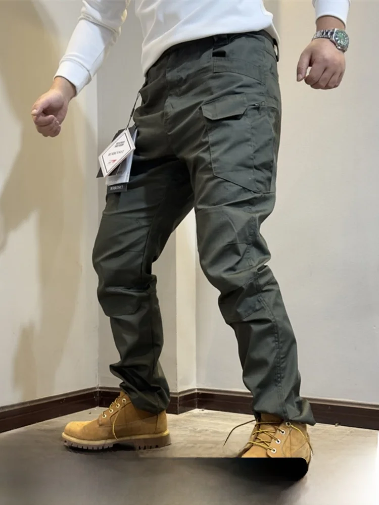 

Тактические брюки American Sle Hard Core Tactical Series: водонепроницаемые, ветрозащитные, дышащие, для активного отдыха, молодежные, весенние, модные