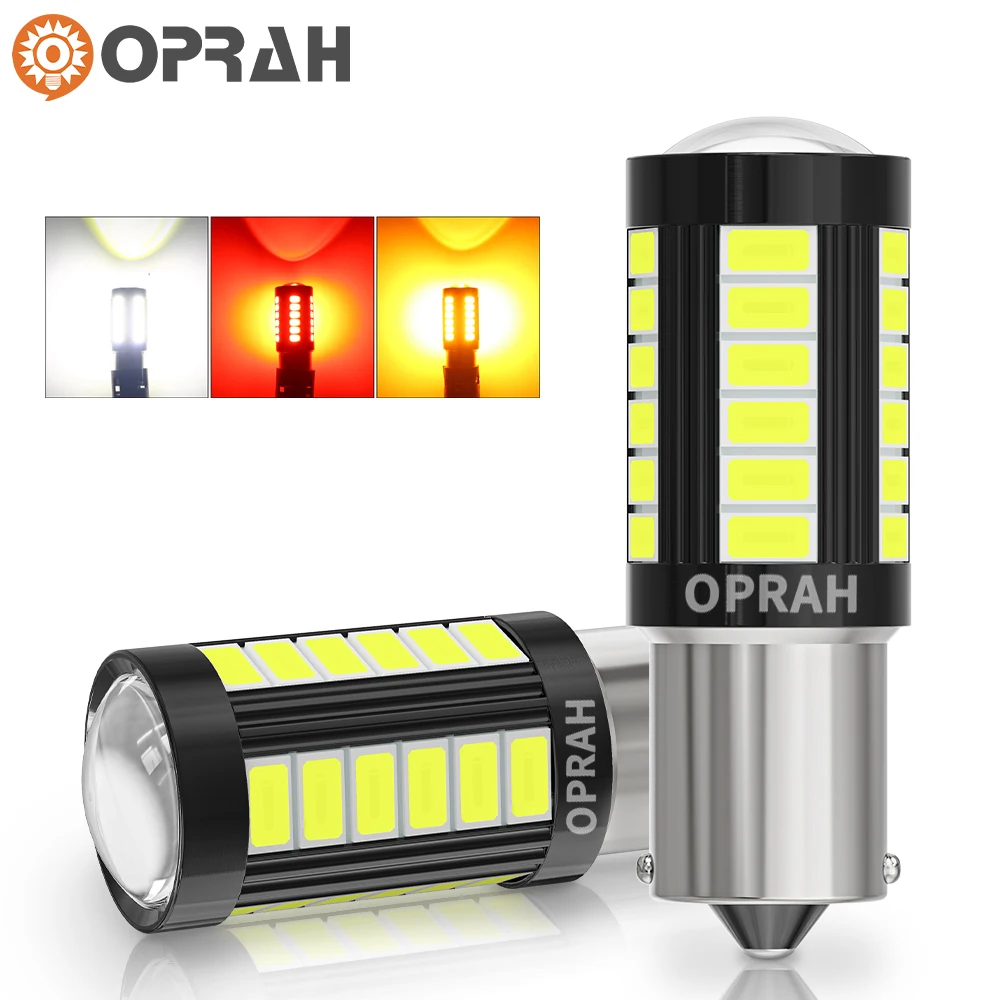

2pcs 12V 24V LED Car Truck Lights CANBUS 5630 33SMD LED 1156 P21W PY21W 1157 P21/5W 7440 7443 W21/5W Turn Signal Bulbs DRL Lamps