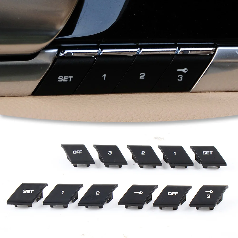 

Front Seat Memory Button Switch for Porsche Panamera 2010-2016 | Replacement Part OE 97061310302 | Car Interior Accessories