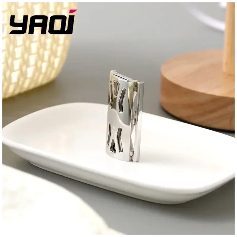 yaqi-tete-de-rasoir-de-securite-polie-en-acier-inoxydable-316-modele-sentinel-ssp-avec-espace-de-lame-de-090-mm-pour-hommes-2026