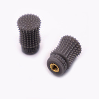 1Pair Gimbal Stick Ends Rocker Joystick Lever Cap RC Racing Drone Spare Parts for Flysky EL8 PL8 TBS Tango2 Pro Remote Controls