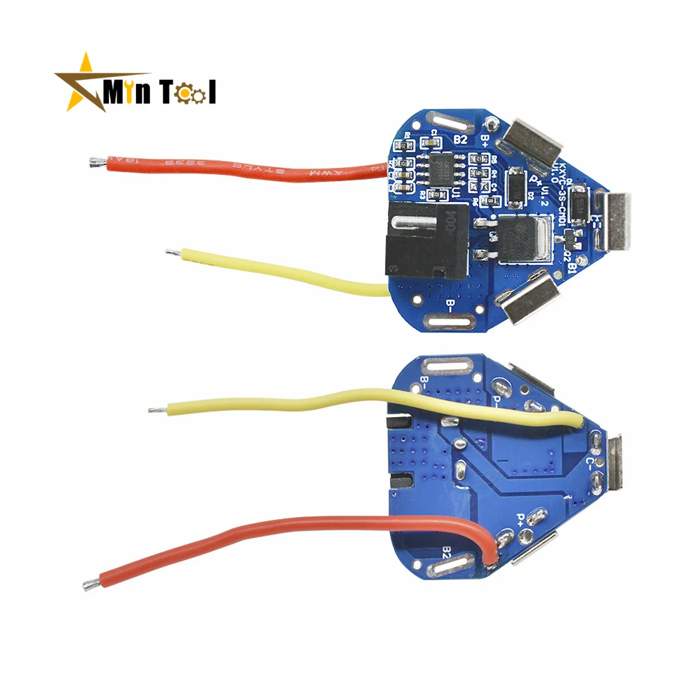 

3S 40A 12.6V BMS Lithium Battery Charger Protection Board For Drill Motor Over Current Over Charge Protection Power Tool Kit