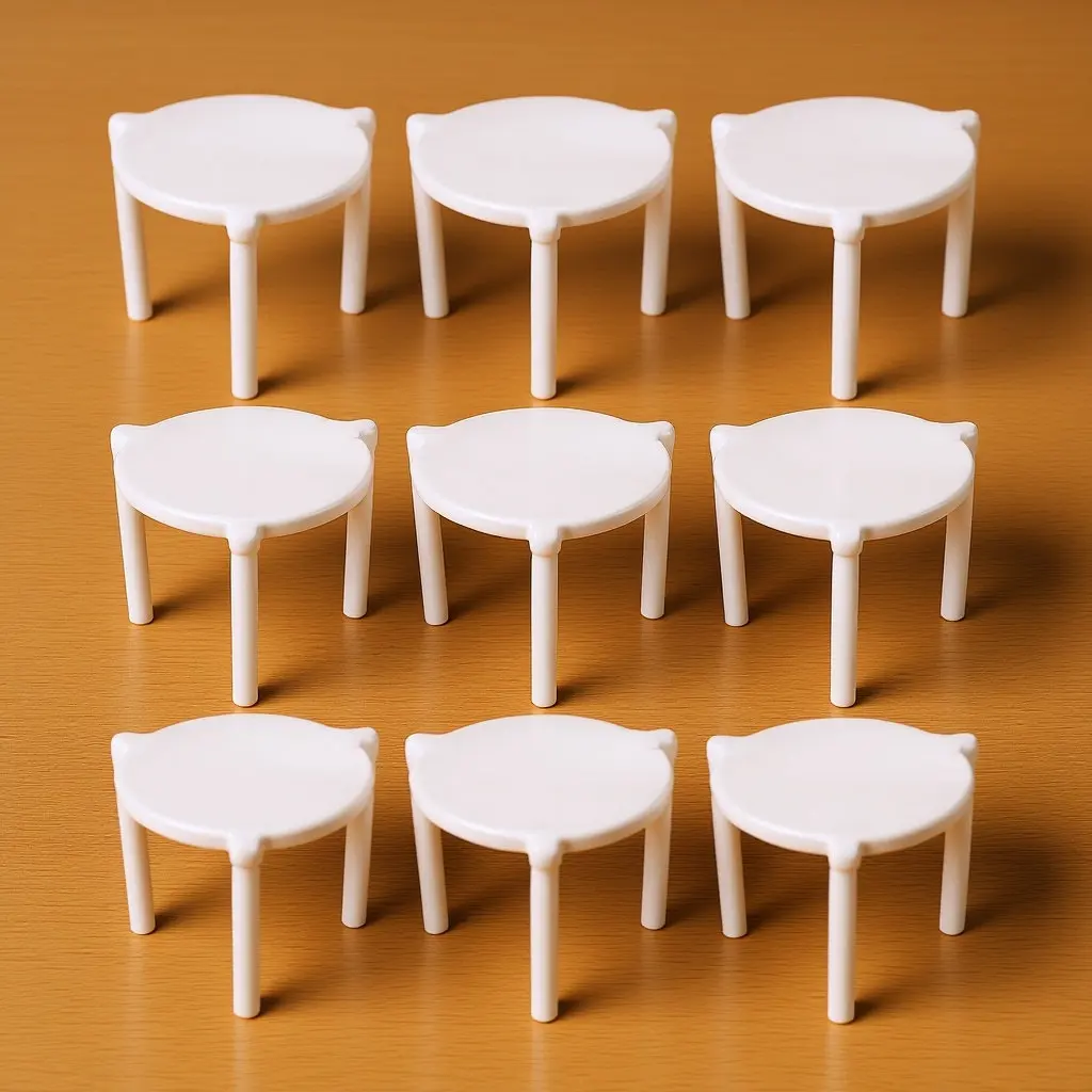 100Pcs Pizza Tripod…