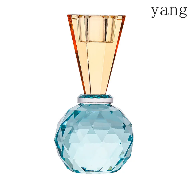 cxx crystal candlestick wedding romantic candlelight dinner ornament dining table premium candlestick