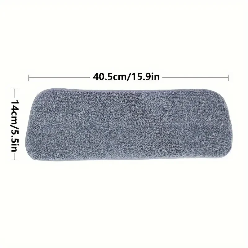 Spray Mop Cloth Pads Fiber Head Floor Tile Window Cleaning Water Rags Paste Style Household Accessories