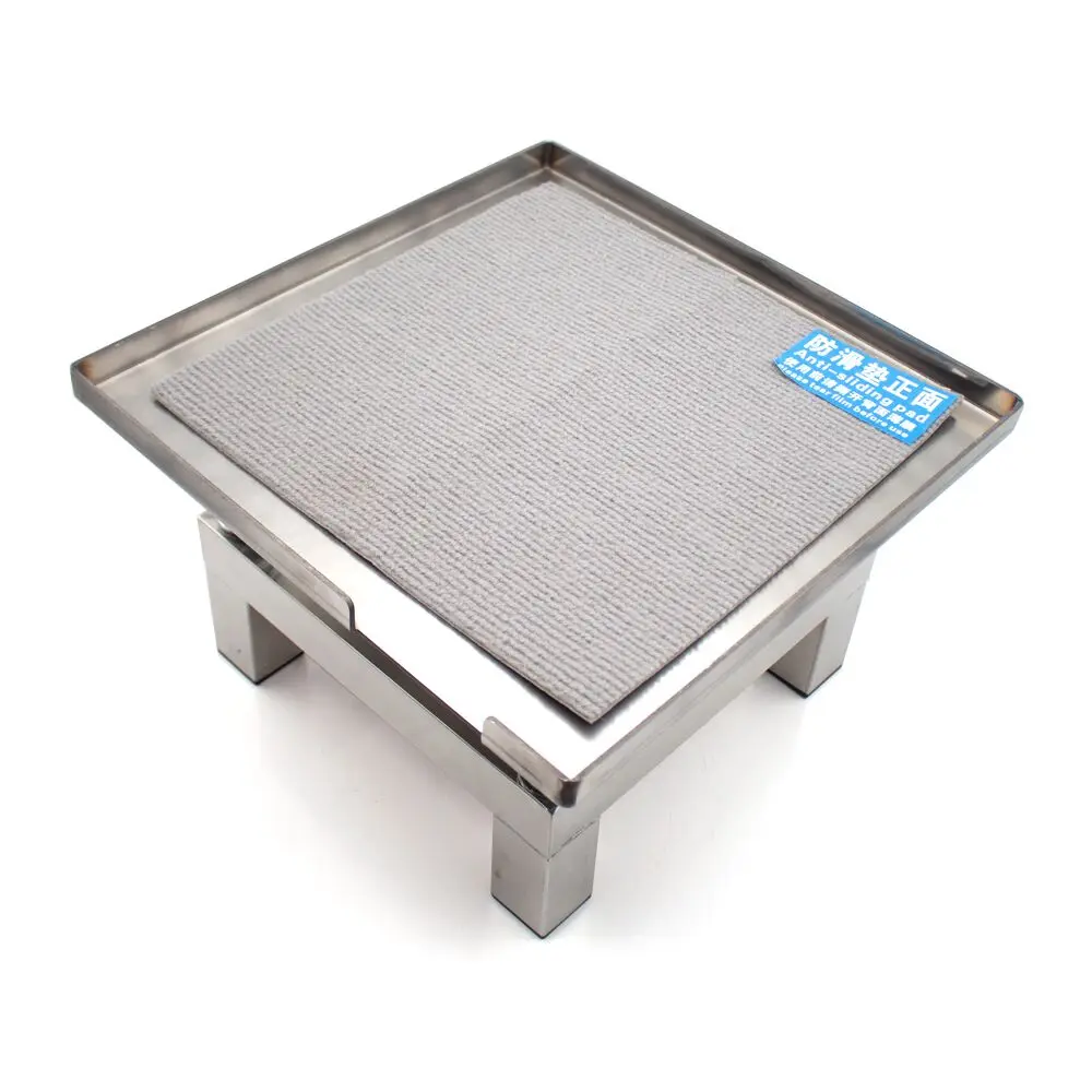 Concrete Vibrating Table Vibration Test Bench Test Block Vibration Platform Stainless Steel Mini Vibration Table 350x350MM