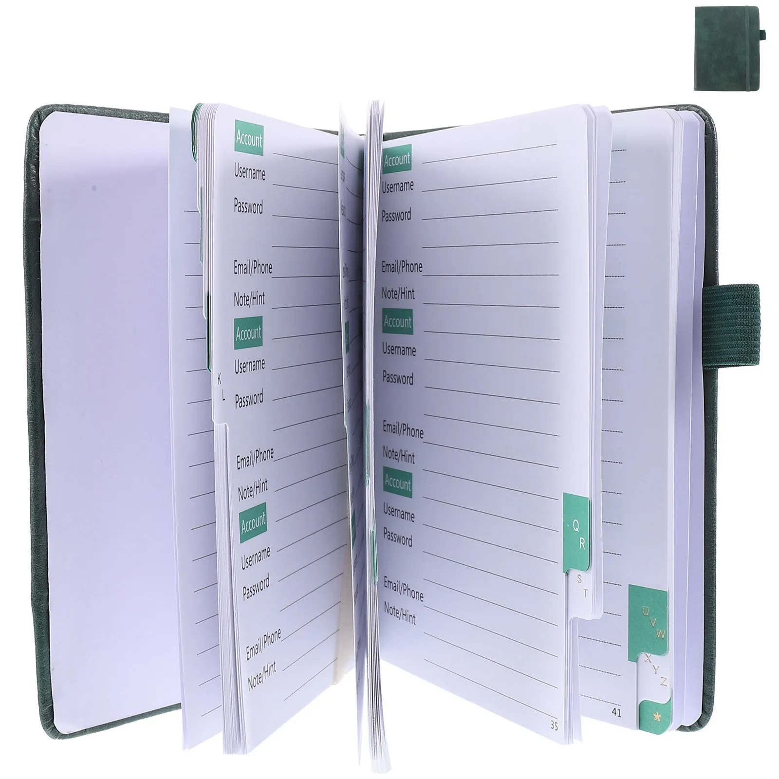 Mini Book Small Portable Address Organizer Pocket Size for Phone Numbers Addresses Home Office Lightweight Design