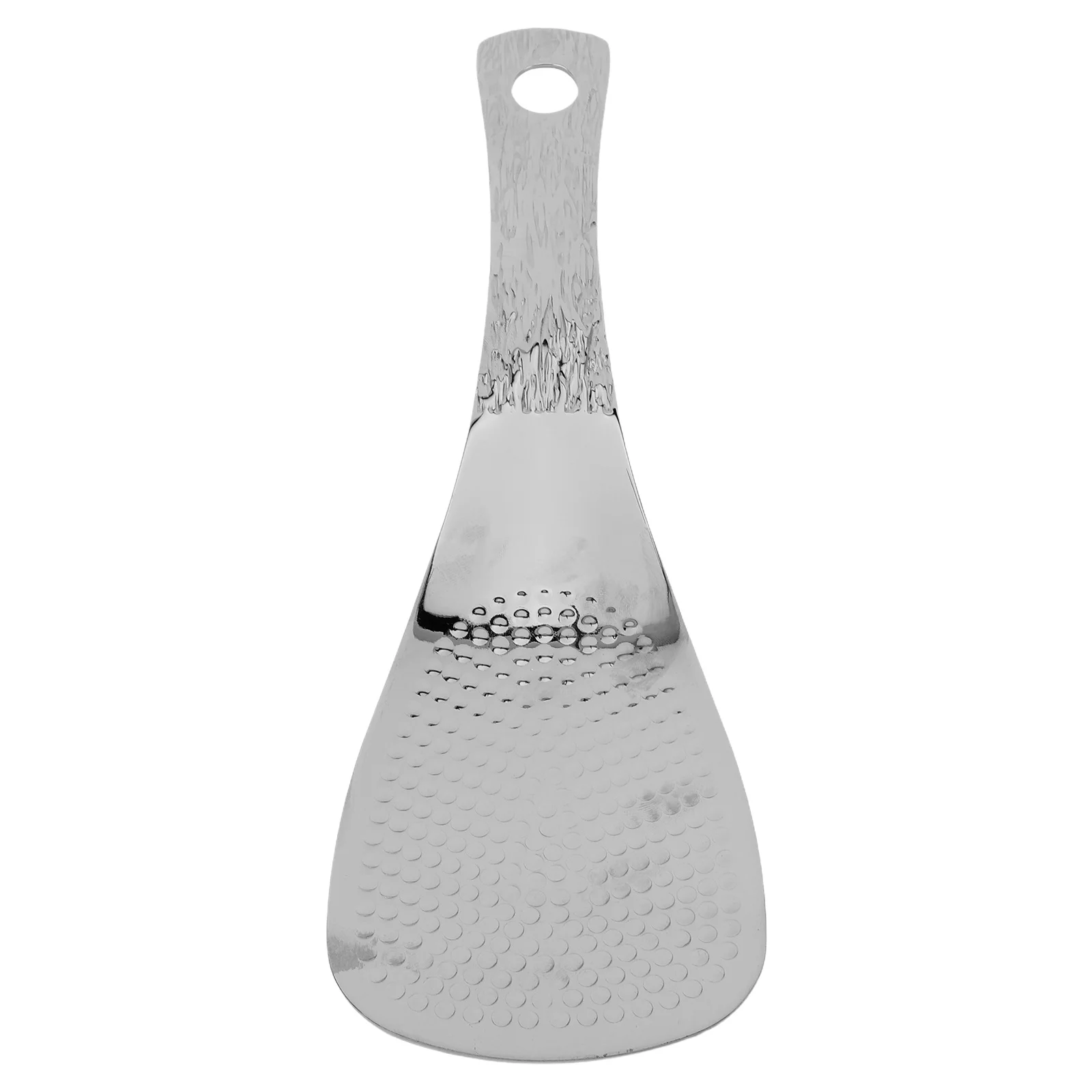 

Stainless Steel Rice Spoon Thickened Handle Nonstick Surface Mirror Finish Large Capacity Serving Ladle Kitchen Utensil for Home