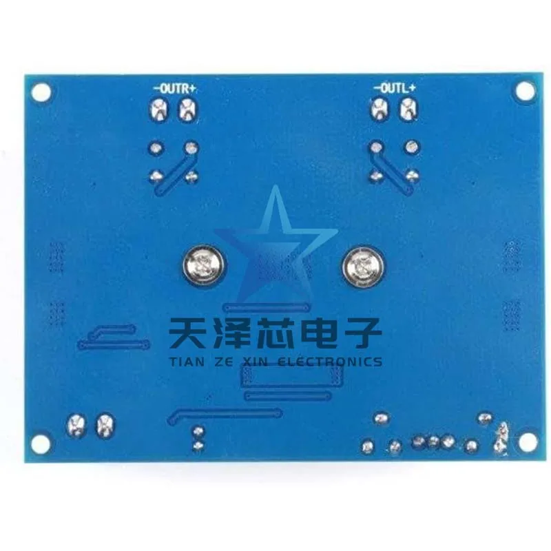 Xh-M543 High-Power Digital Power Amplifier Board Tpa3116D2 Audio Amplifier Module Class D Two-Channel 2*120W