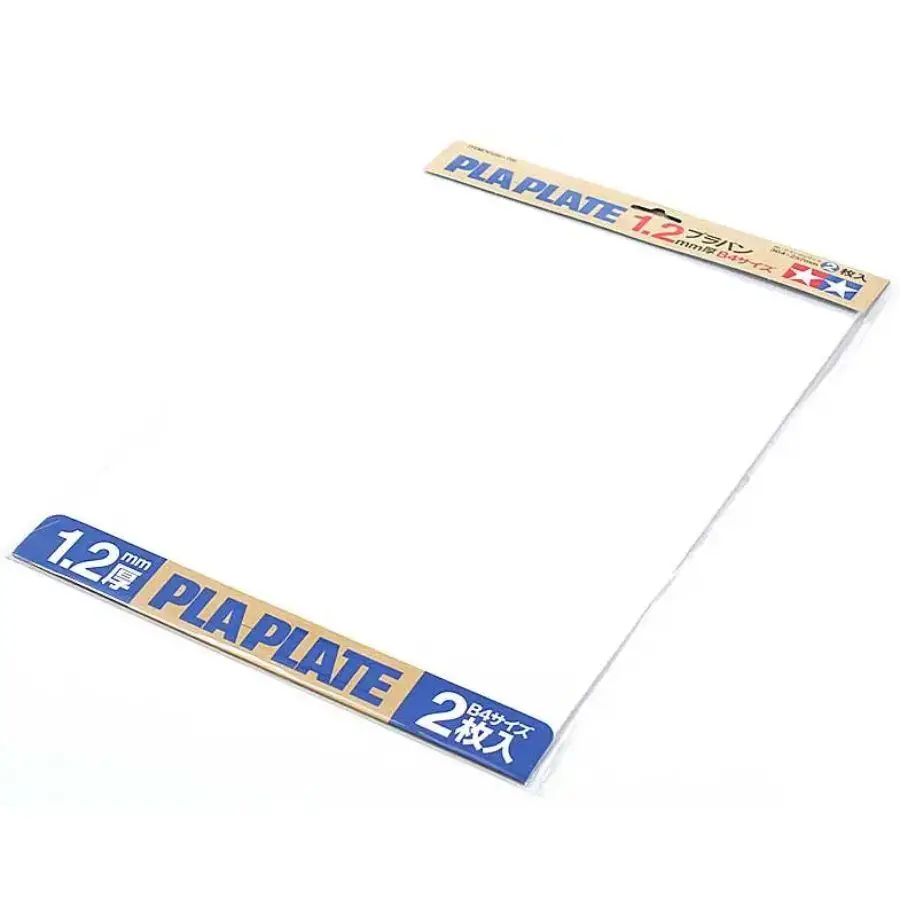 

Tamiya TA70125 Construction Series PLA Plate 1.2mm B4 (364 x 257 mm)2 Pcs