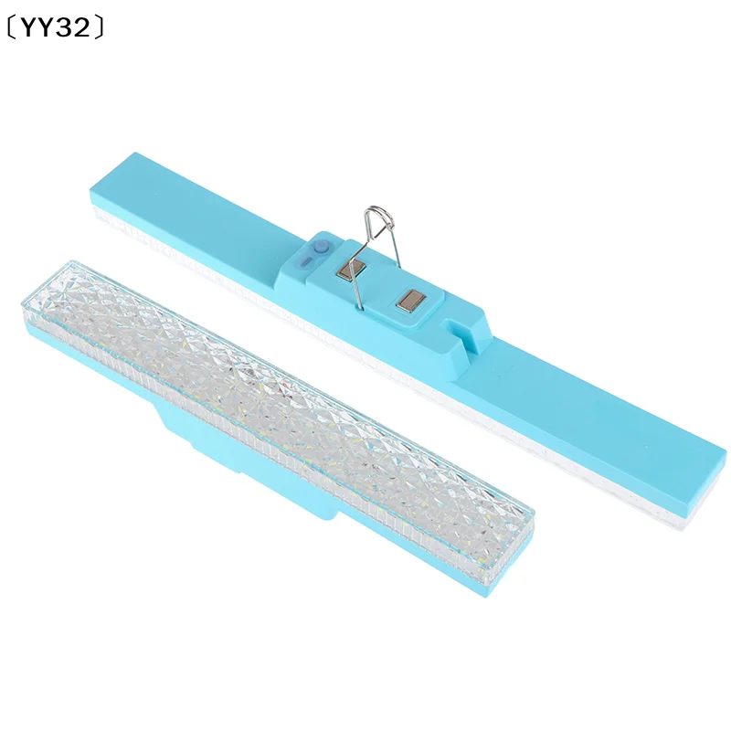 12/20/30/40CM Night Light LED Lamps Cabinet Light With Hook Portable Rechargeable Lamp Tube Camping Light Lighting Tools〔YY32〕