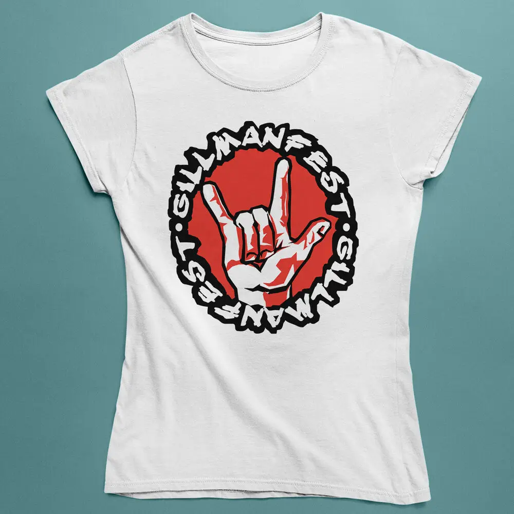 Gilmanfest Rock Hand Symbol Graphic T-Shirt – Men's & Women's Tee