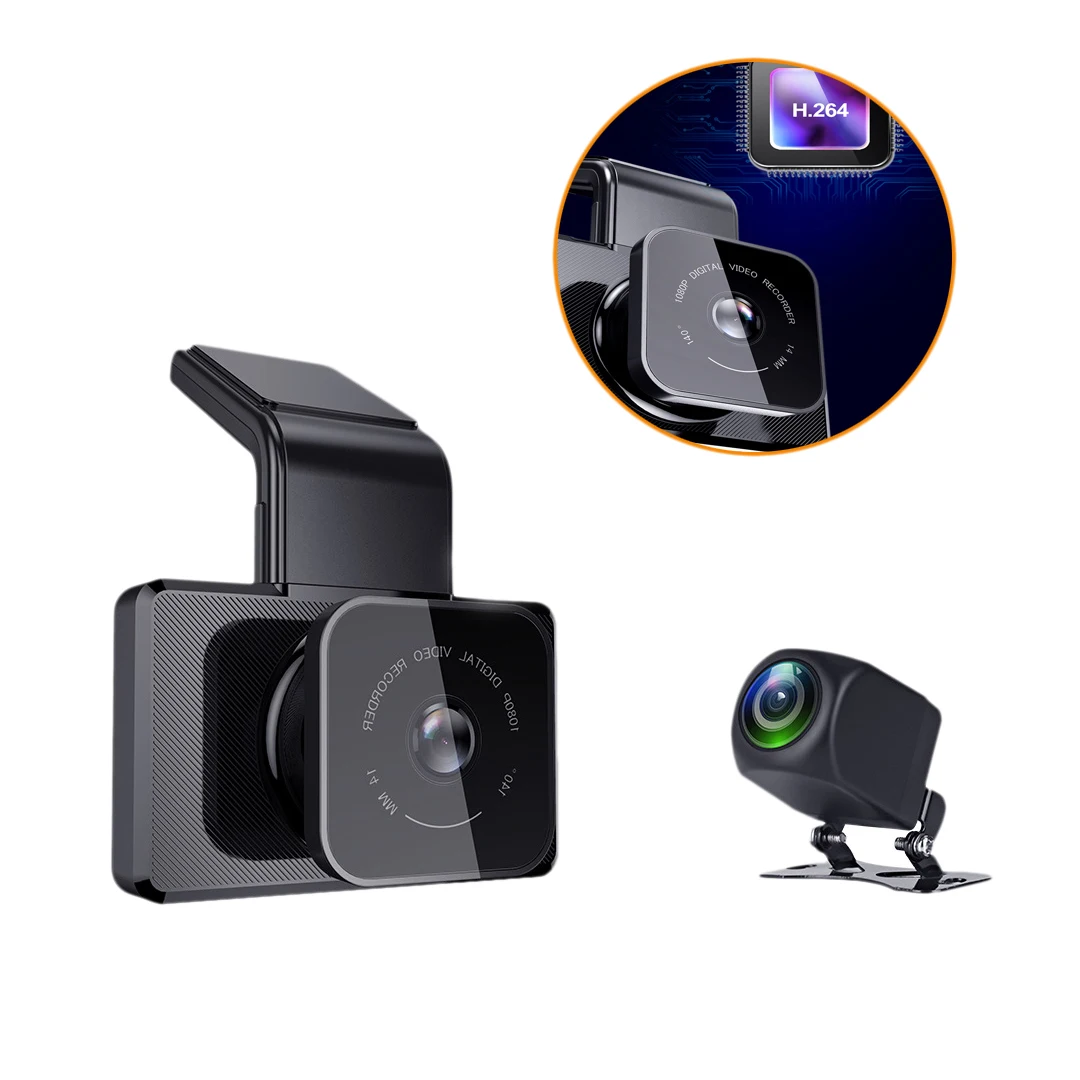 D330-GD Car DVR Camera WIFI Speed N GPS Coordinates 1080P HD Night Vision Dash Cam 170 Degree Wide Angle 24H Parking Monitor