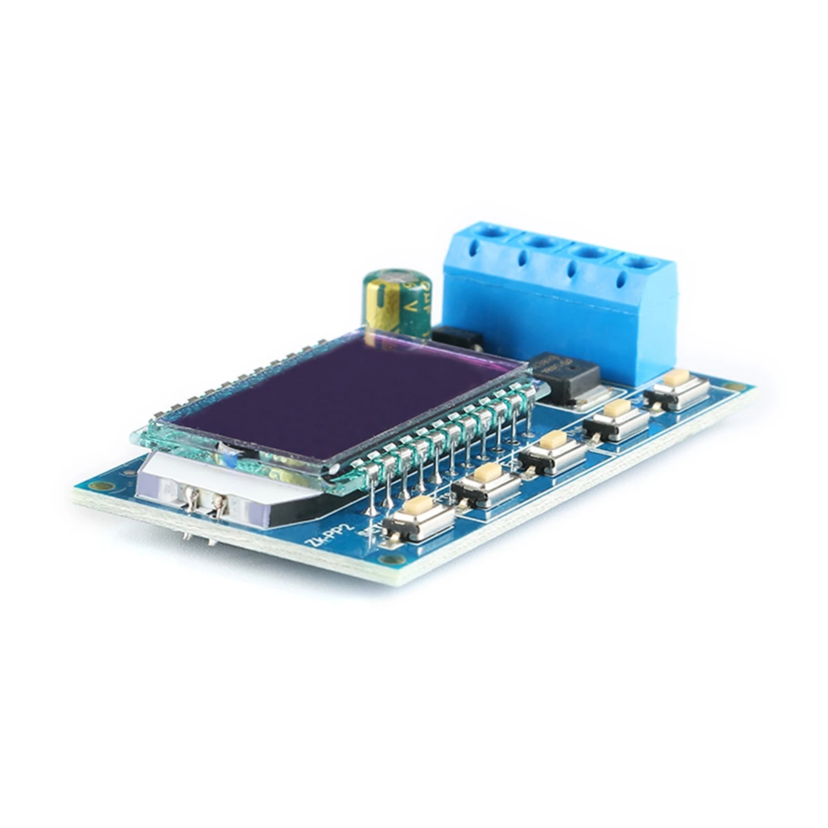 BAAY ZK-PP2 1 Гц-150 кГц двухрежимный ЖК-дисплей ШИМ частота импульсов модуль рабочего цикла генератор сигналов модуль драйвера для моторной лампы