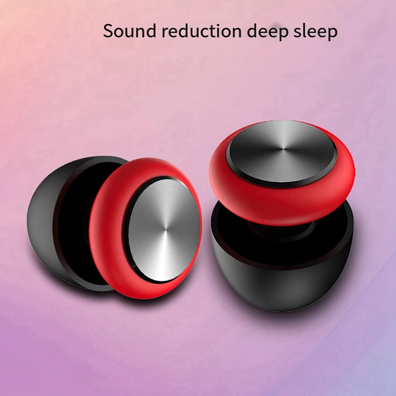 Ear Plugs For Noise Reduction Waterproof Silicone Ear Plug For Noise Reduction, Work & Noise Sensitivity