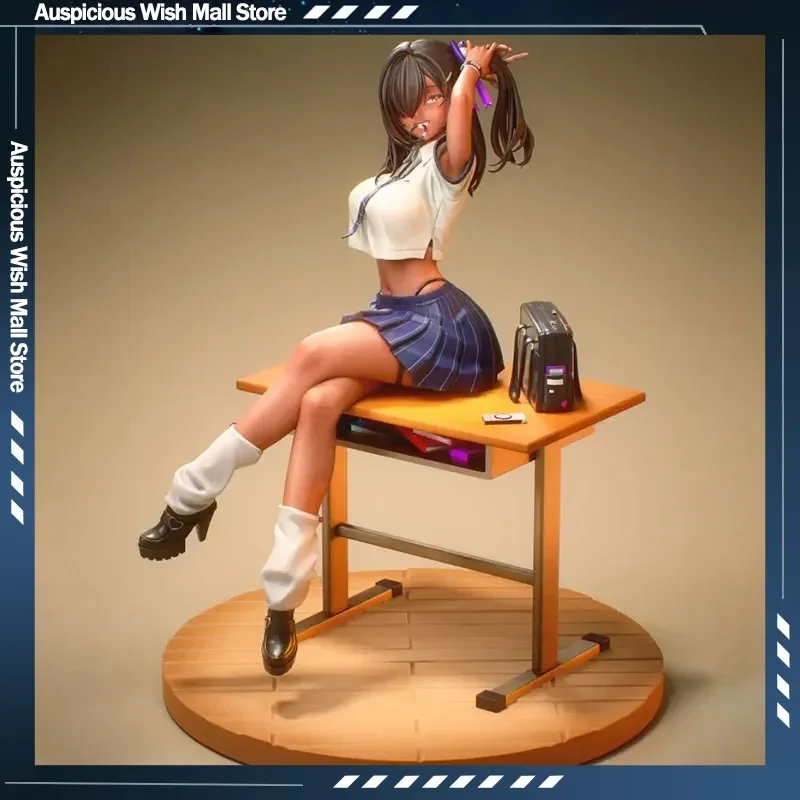 14CM Nikke Anime-Spiel-Charakter Actionfiguren Desktop-Mode-Chassis-Ornament Niedliches Sexy Modell-Kit Otaku Trendige Spielzeuge Geschenke