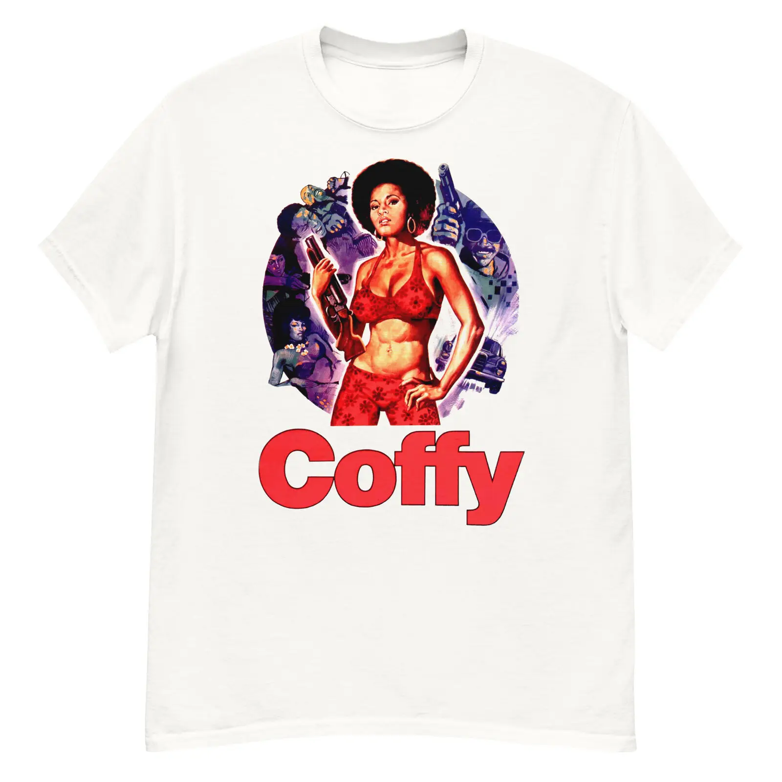 

Coffy (1973) Pam Grier t-shirt