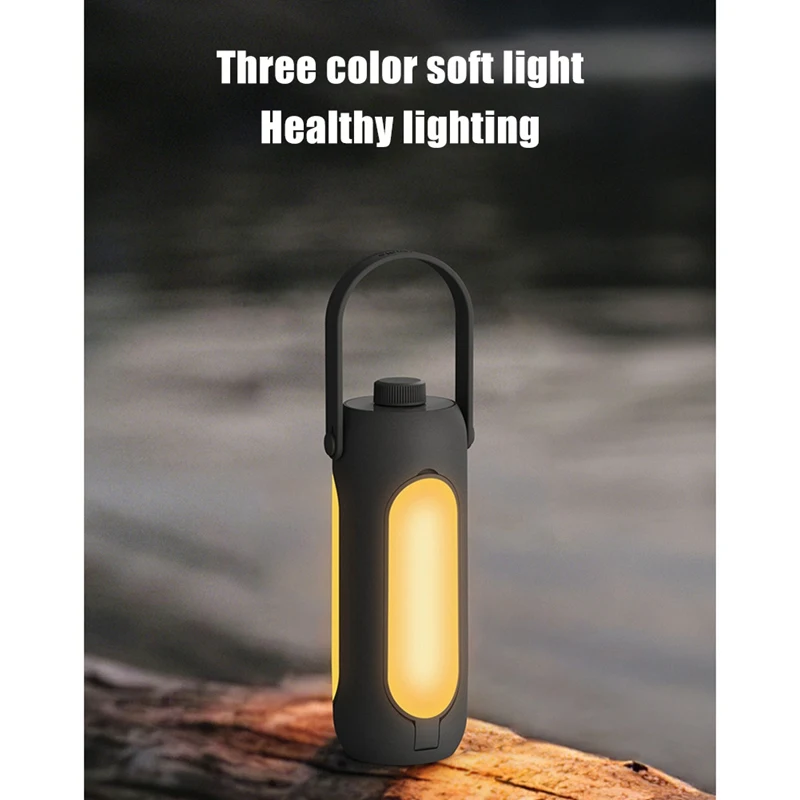 Luzes de acampamento ao ar livre quentes super brilhantes luzes atmosfera à prova dwaterproof água longa vida atmosfera luzes acampamento