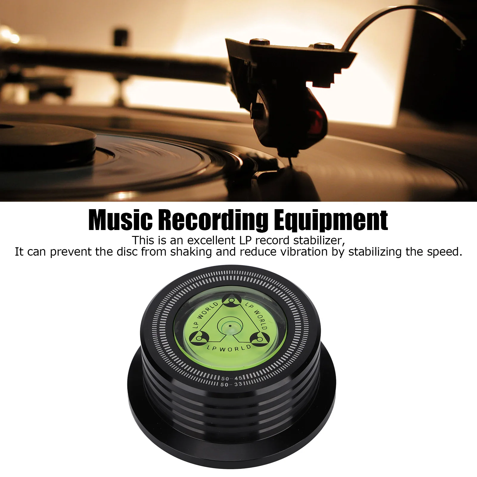 Aluminum Turntable …