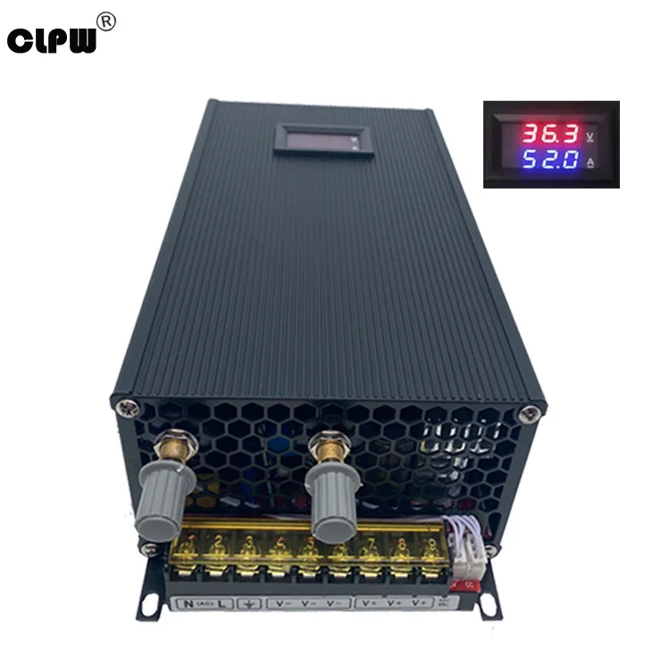 Universal 0-28VDC Power Supply Switching 53.6A 1500W Driver Transformer 110V 220V AC To DC 28V SMPS for YFT Telecom Power