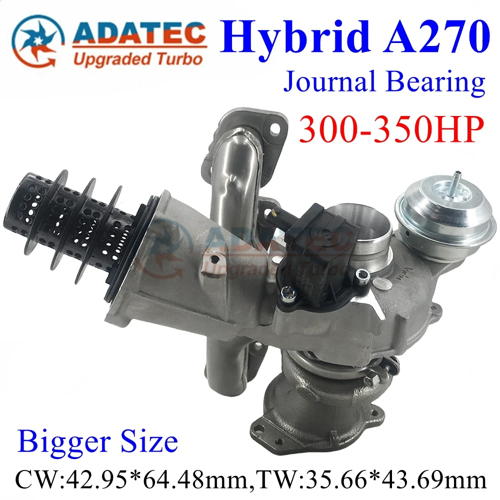 

Обновление A270 M270 Turbo A2700901880 A2700902980 300-350HP RHF4 AL0069 турбина для Mercedes-Benz A250 B250 CLA250 GLA250 M270E20