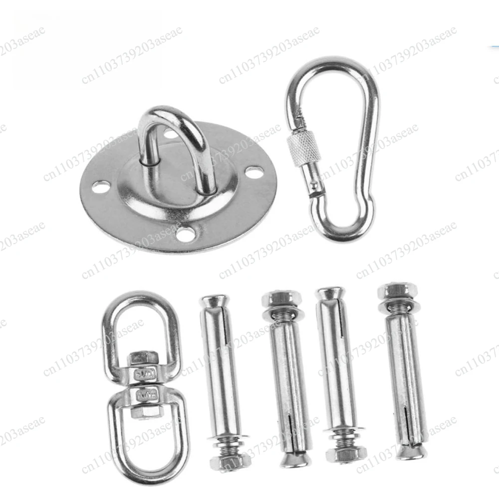 Stainless steel swing hammock sandbag hanging lifting hardware, yoga chair hanging hook fixed