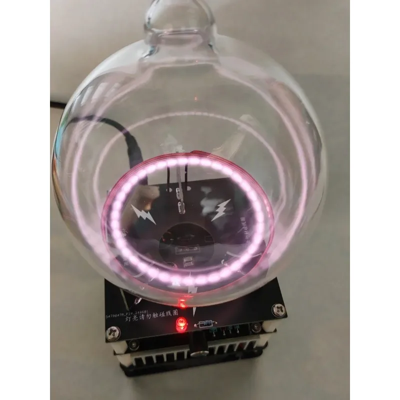 Plasma Ring  Toroidal Plasma Ark Reactor Inert Gas Glowing Sphere Ion Sphere
