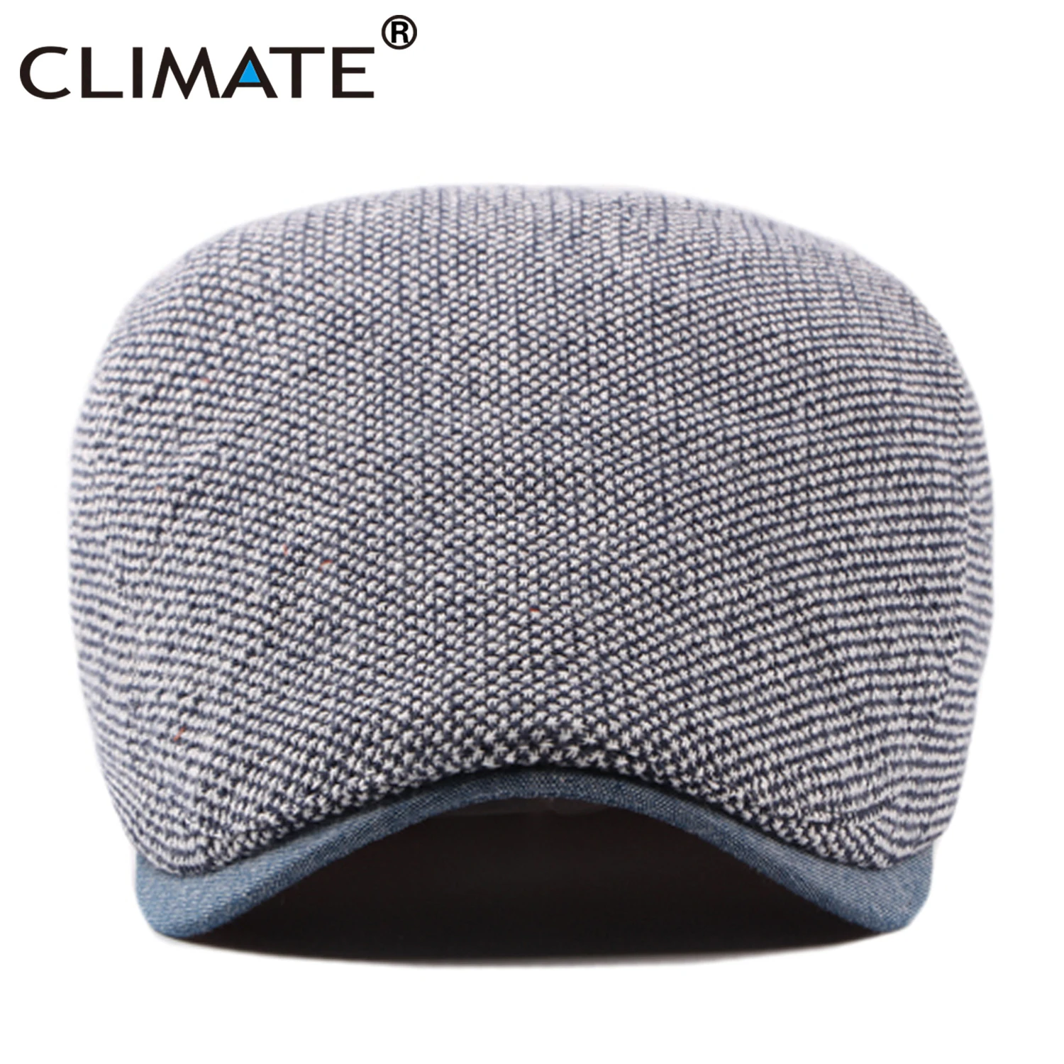 CLIMATE Men Berets Beret Hat Men Warm Hats Flat Cap Vintage Blank Beret for Men Casual Thick Retro Mature Men Flat Caps Beret