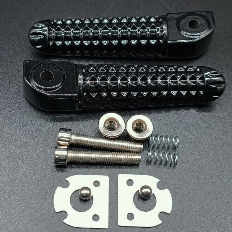 Rear Foot Pegs Footrests For Yamaha YZF R1 1998-2019 YZF R1 RaceBase 2006-2012 YZF R6 YZF600 R6 1999-2020 YZF R6R RaceBase 2016 view 4
