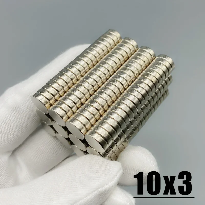 5/10/20/50/100/200Pcs 10x3 Fridge Whiteboard Office Accessory Small 10mm x 3mm  Hook Tool Round Imane Hardware Magnets