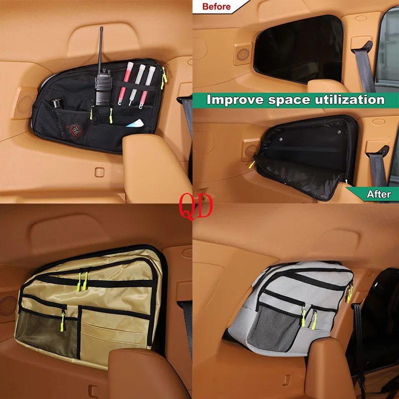 

For Great Wall Tank 500 2022+ Oxford Cloth Car trunk side window bag tool kit storage bag car interior modification accessories