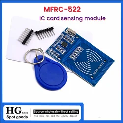 1-10pcs/Lot  MFRC-522 RC522 RFID RF IC Module S50 SPI Writer Reader Sensor Card Module Kits 3.3V DC 13.56Mhz