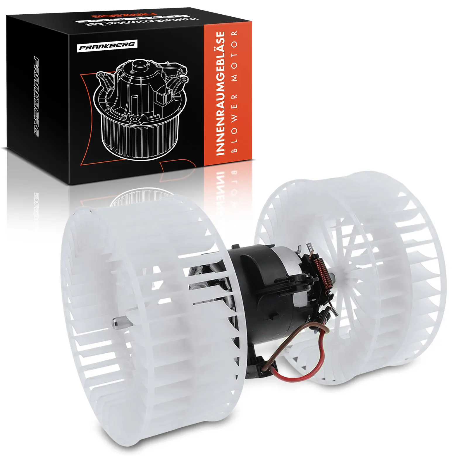 Frankberg 1x blowermotor interieurblower voor Mercedes-Benz Viano Vito Vito/Mixto W639 2003-2014 128066N A0008358304 0008358304