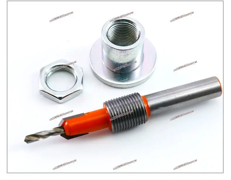 

Heavy hole drill with limiter Alloy head Special hole punch for cone hole drill