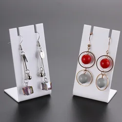 2pcs PVC Earrings Display Card Packaging Holder Bulk Plastic Earring Cards Hang Tag For Diy Jewelry Making Findings Packaging