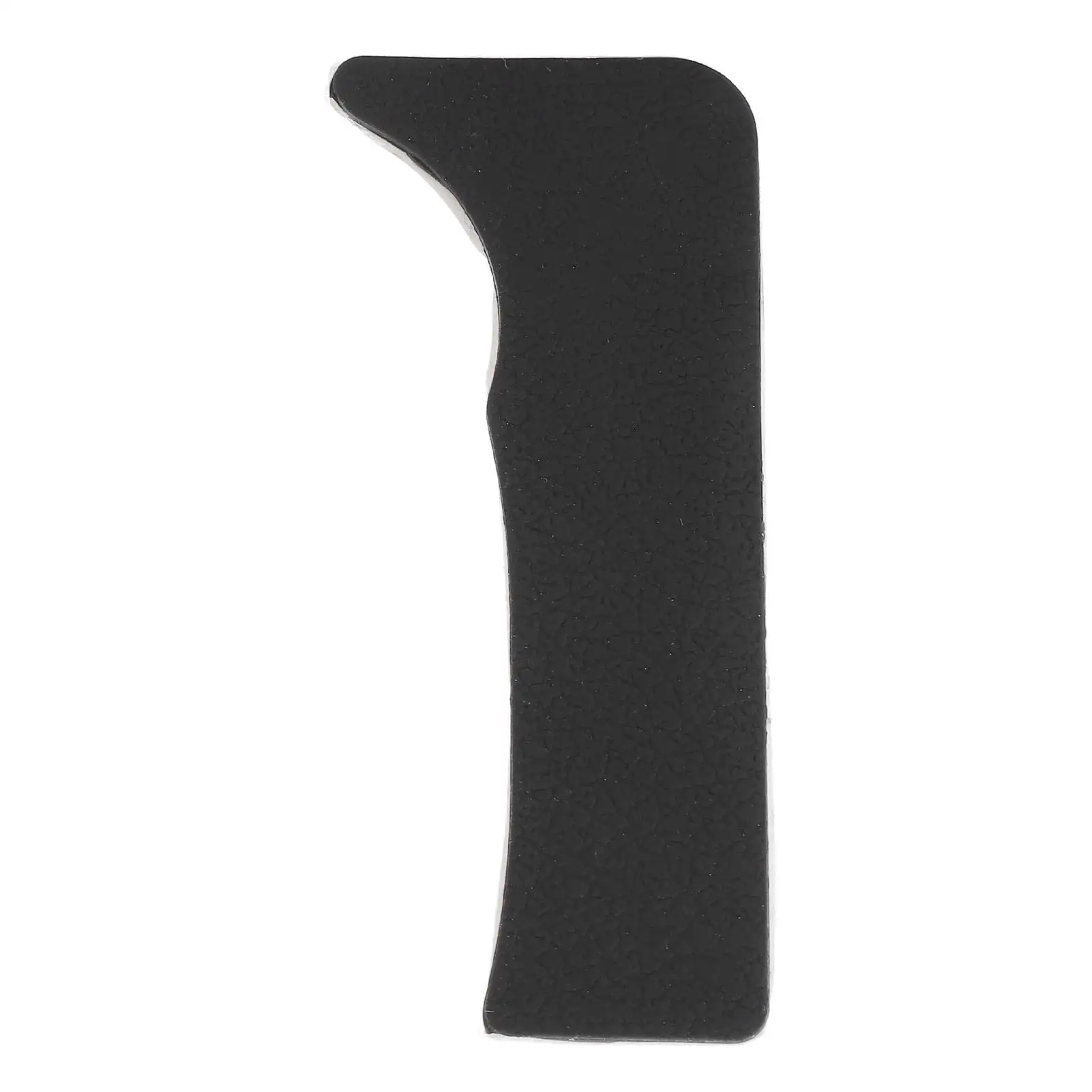 Black Thumb Back Cover Grip for outdoor Shooting - Enhanced Control & Comfort