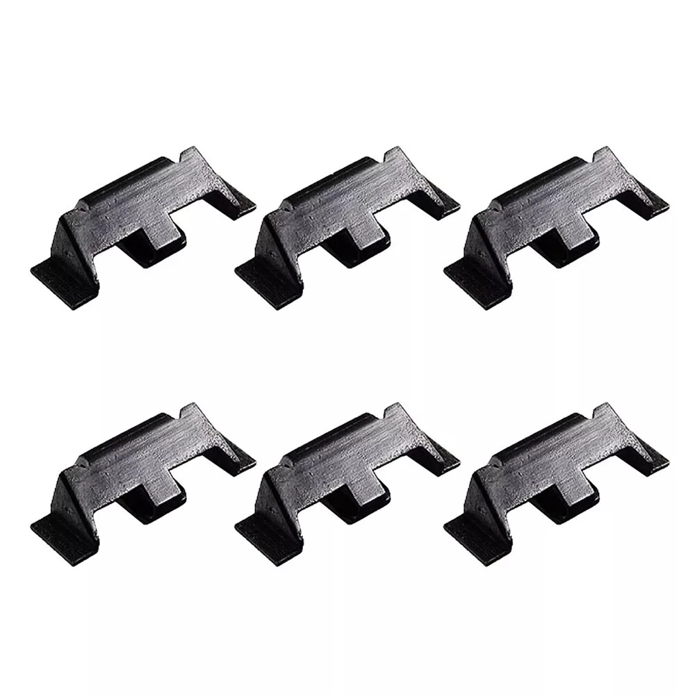 for Mini Cooper R55 R58 Headlight Trim Ring Clips 51132752145 R55-R60 F56 Black Plastic Car Lights Base 12pcs