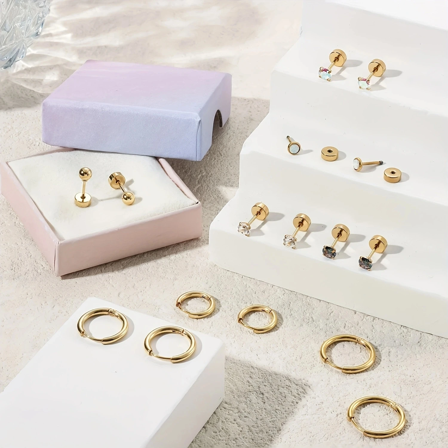 Thumbnail 3 - #59 Latest Earring Sets Offers