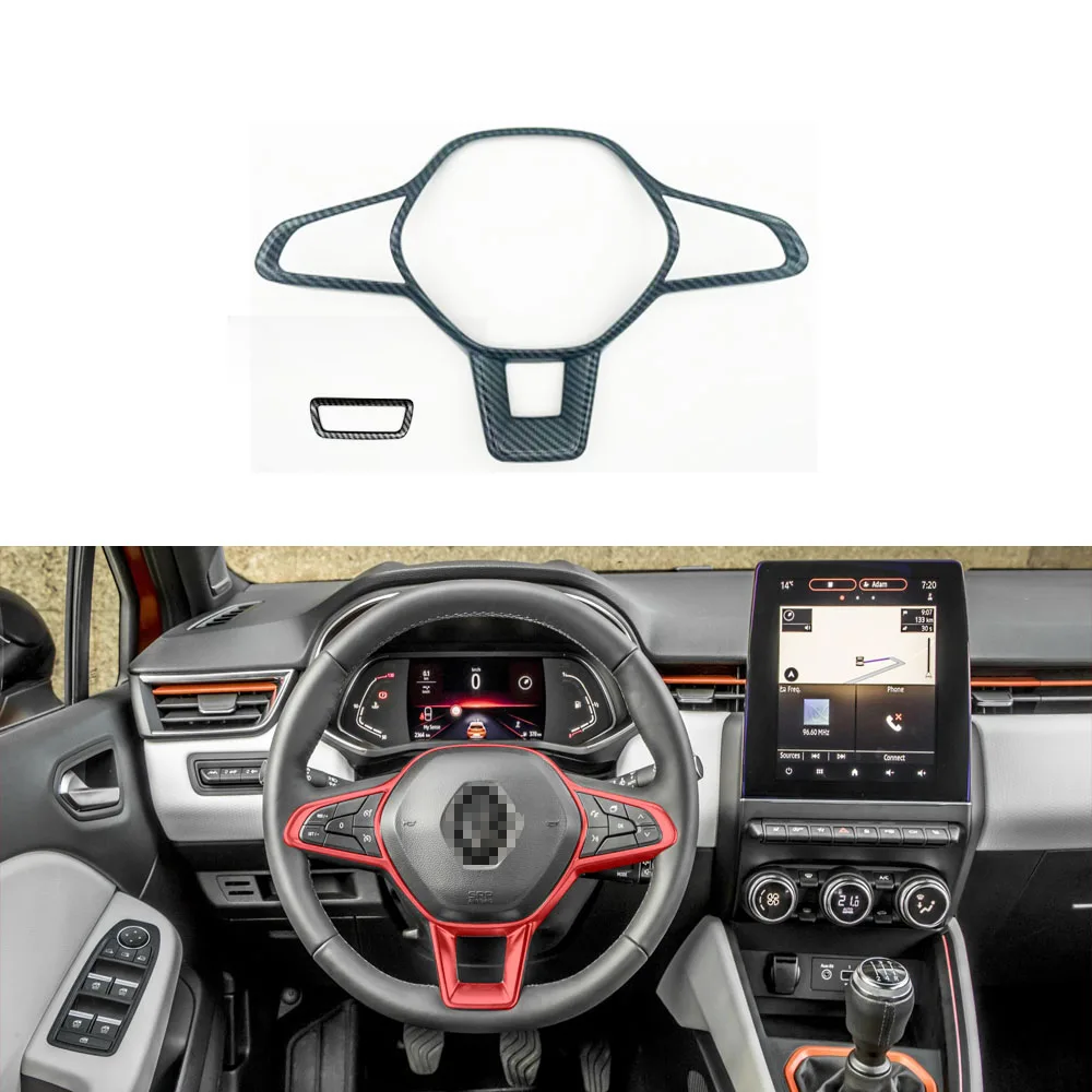 For Renault Clio steering wheel trim 2019-2025