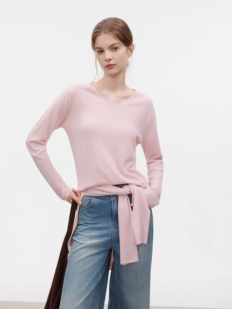 Pink V