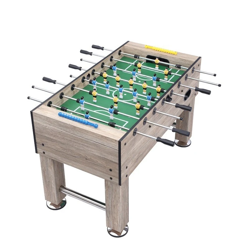 Pole table football table versus table double football table game adult board game