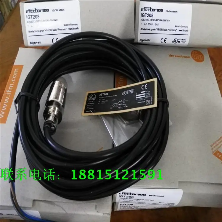 IGT207 IGT208 IGT209   High Quality  New Proximity Switch