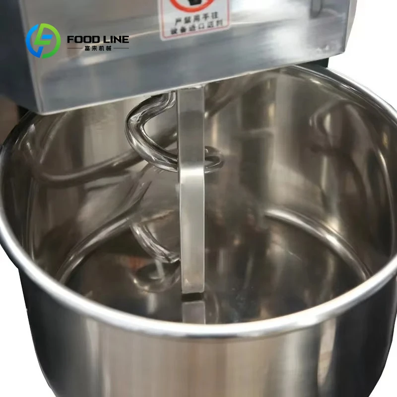 Customized Commercial 60L Bread Dough Mixing Machine Pizza Bread Dough Mixer Electric Flour Dough Kneading Machine
