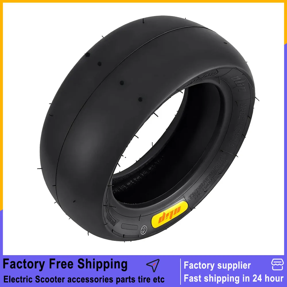 

100/55-6.5 Semi-Hot Melt Construction Racing Slick Tire for Dualtron Ultra2 THUNDER Electric Scooter Tubeless Tyre Accessories