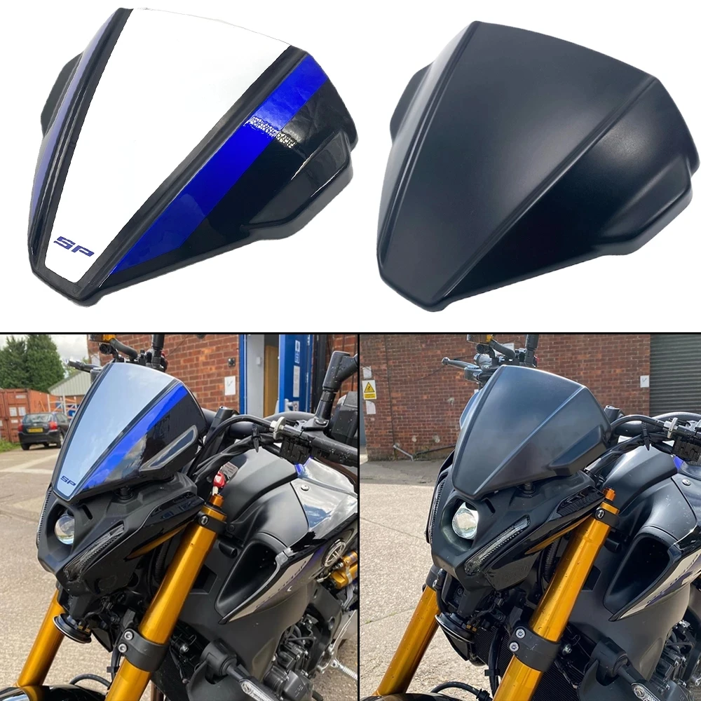 

Ветровое стекло для Yamaha MT-09 / MT09 SP 2021 2022 спортивный мотоцикл передний капот Pare-brise ветровой отражатель новая Замена